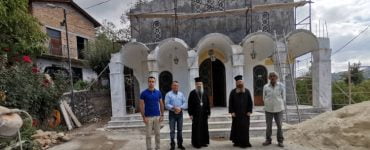 Ο Μητροπολίτης Πατρών κοντά στους κατοίκους των ορεινών χωριών