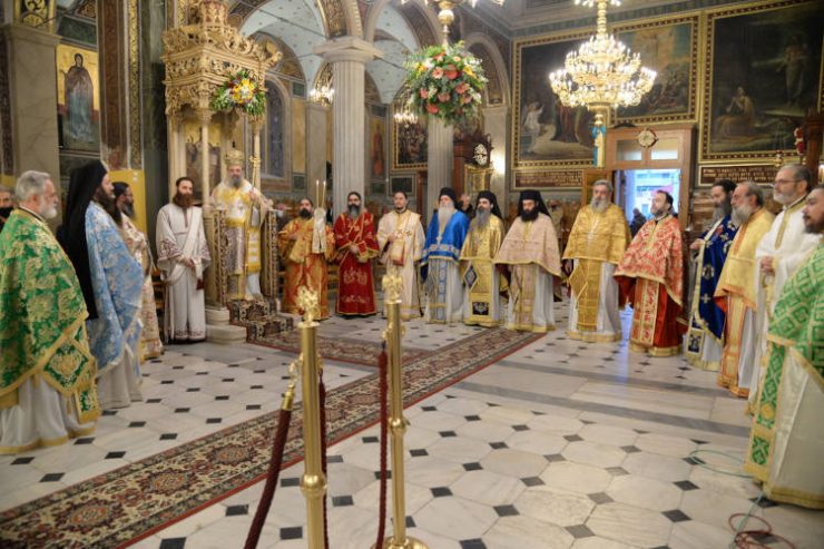 Η Εορτή του Αγίου Δημητρίου στην Πάτρα