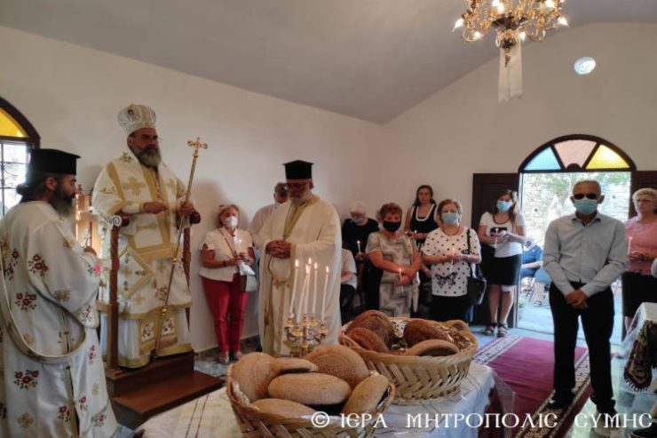 Ο Εορτασμός της Παναγίας Γοργοεπηκόου στη Σύμη