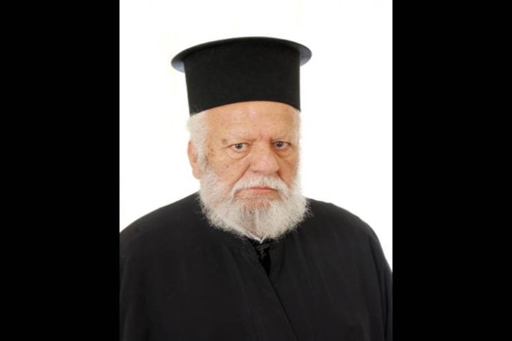 Εκδημία πρωτοπρεσβυτέρου Στυλιανού Κότσαλη