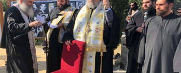Μνημόσυνα Πεσόντων του 1974 στο Συνοικισμό της Ανθούπολης