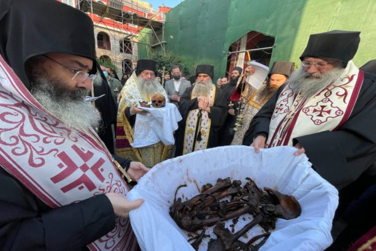 Ανακομιδή Λειψάνων Γέροντος Ιωσήφ Βατοπαιδινού