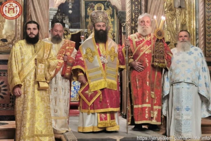 Ιεραπόλεως σε νέο διάκονο: Να ριζώσεις εντός της Εκκλησίας