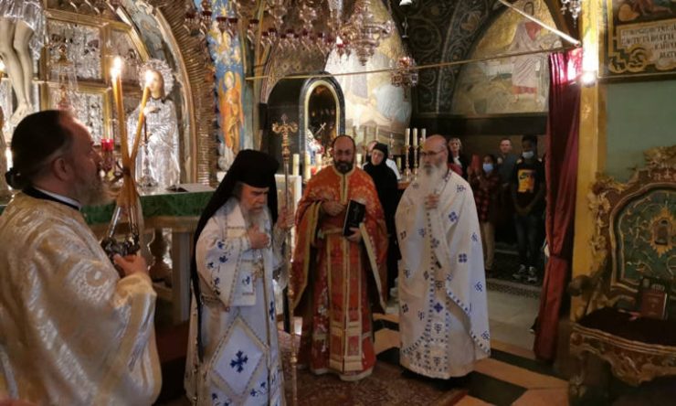Χειροτονία πρεσβυτέρου του Αραβόφωνου ποιμνίου στο Πατριαρχείο Ιεροσολύμων