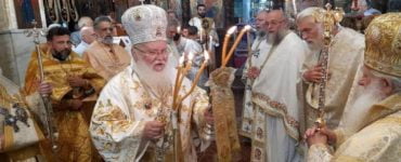 Η τριακονταετής επέτειος αρχιερατικής διακονίας του Μητροπολίτου Ναζαρέτ