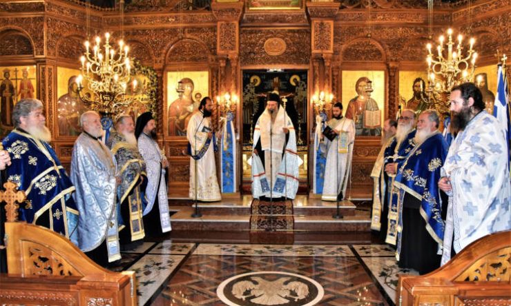 Εορτάστηκε η 109η Επέτειος Απελευθέρωσης της Κατερίνης από τον Τουρκικό Ζυγό