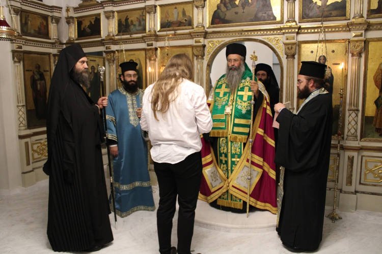 Χειροτονία Διακόνου στην Κατερίνη