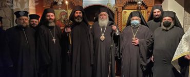 Μοναχική κουρά στην Ιερά Μονή Γενεσίου της Θεοτόκου Ιωνίας Θεσσαλονίκης