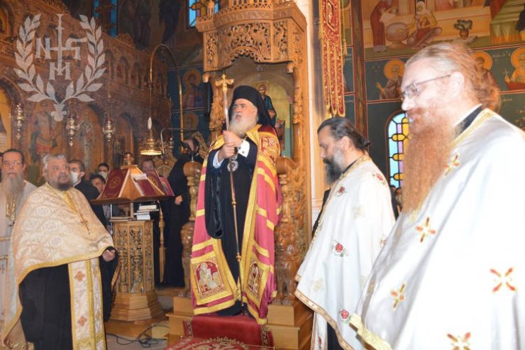 Λαμπρά εόρτασε ο Άγιος Λουκάς Σταυρουπόλεως
