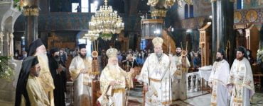 Η Σύναξη της Παναγίας Βουρλιώτισσας στη Νέα Φιλαδέλφεια