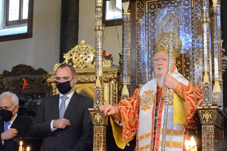 Ο εορτασμός της επετείου των 30 ετών από την εκλογή του Παναγιωτάτου στον Οικουμενικό Θρόνο