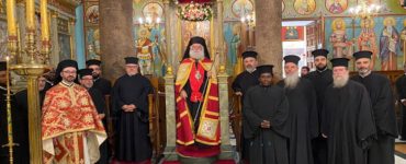 17 χρόνια από την εκλογή του Πατριάρχου Αλεξανδρείας Θεοδώρου Β´
