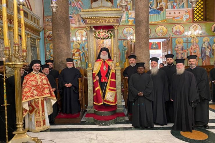17 χρόνια από την εκλογή του Πατριάρχου Αλεξανδρείας Θεοδώρου Β´