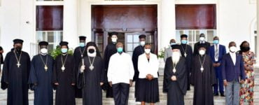 Συνάντηση Πατριάρχη Αλεξανδρείας με τον Πρόεδρο της Ουγκάντας