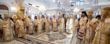 Λαμπρά Ονομαστήρια Αρχιεπισκόπου Κύπρου Χρυσοστόμου
