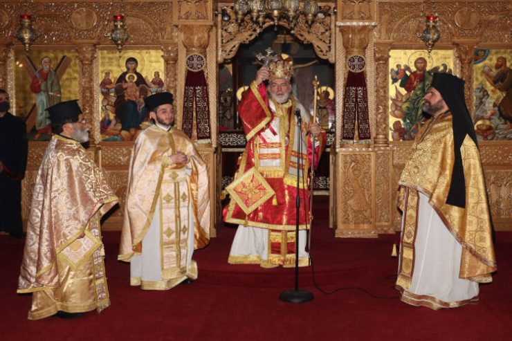 Χειροτονία Πρεσβυτέρου στην Αρχιεπισκοπή Θυατείρων