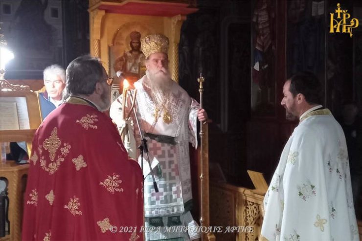 Άρτης Καλλίνικος: Η υπομονή είναι προϋπόθεση της σωτηρίας μας