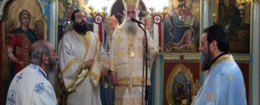 Εορτή Παμμεγίστων Ταξιαρχών στη Μητρόπολη Άρτης