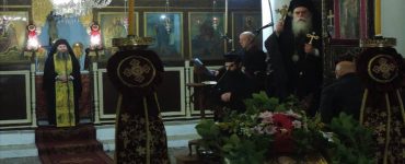 Η Εορτή του Αγίου Δαμασκηνού του Στουδίτου στην Άρτα