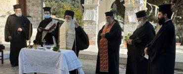 Εγκαίνια νέου Κωδωνοστασίου στην Άνω Γατζέα