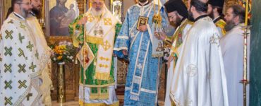 Χειροτονία νέου διακόνου στην Ιερά Μονή Αγίας Παρασκευής Διδυμοτείχου
