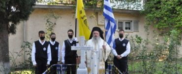 Μνημόσυνο εθνομάρτυρος Αθανασίου Βαλαβάνη στη Πετρούσα