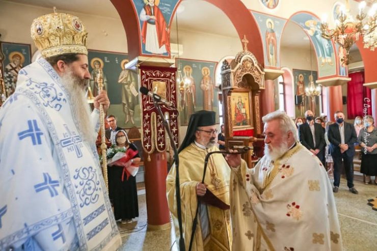 Εκδημία ιερέως Ηλία Χριστόπουλου