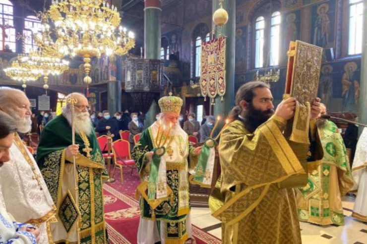 Εισόδια της Θεοτόκου και εορτή των ενόπλων δυνάμεων στα Γρεβενά