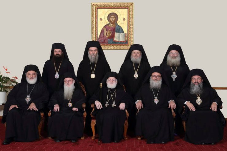 Απαλλαγή του αρχιεπισκόπου Κρήτης Ειρηναίου από τα καθήκοντά του λόγω προβλημάτων υγείας