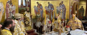 Πρώτη Θεία Λειτουργία του Μητροπολίτη Καστορίας