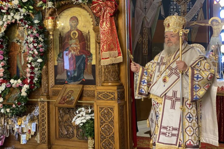 Κυδωνίας Δαμασκηνός: Ο Άγιος Νεκτάριος ήταν ο Άγιος της υπομονής και της καρτερικότητος