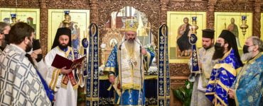 Η Εορτή των Εισοδίων της Θεοτόκου στη Μητρόπολη Λαγκαδά