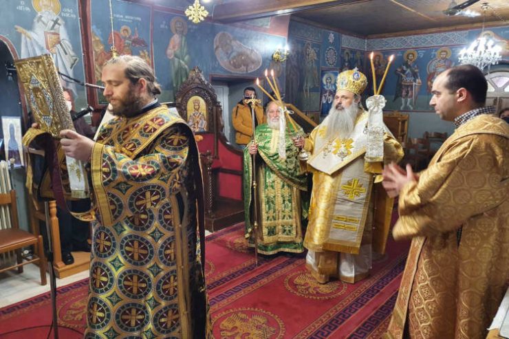 Ο Σταγών και Μετεώρων Θεόκλητος στην Νέα Ζωή Καλαμπάκας