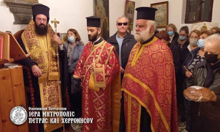 Πέτρας Γεράσιμος: Ο Άγιος Μηνάς πίστεψε και ομολόγησε τον αληθινό Θεό