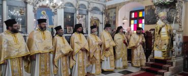 Λαμπρά Ονομαστήρια του Μητροπολίτου Σύμης Χρυσοστόμου
