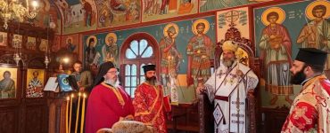 Εορτή του Ευαγγελιστού Ματθαίου στη Σύμη