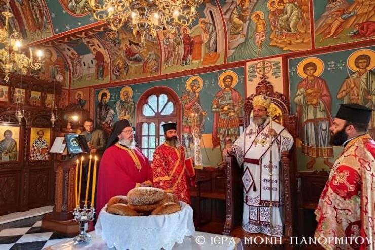 Εορτή του Ευαγγελιστού Ματθαίου στη Σύμη
