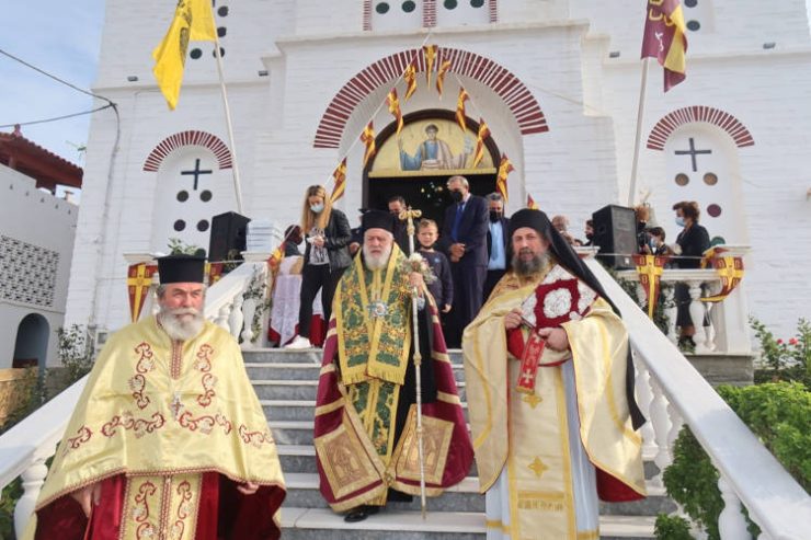 Ο Εορτασμός των Αγίων Κωνσταντίνου του Υδραίου και Αποστόλου Φιλίππου στην Άνδρο