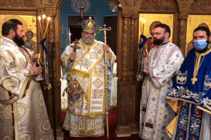 Τα Εισόδια της Θεοτόκου και η εορτή των Ενόπλων Δυνάμεων στη Μητρόπολη Ταμασού