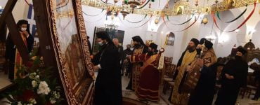 Τα Τρίκαλα υποδέχτηκαν τη Δεξιά Χείρα του Αγίου Νεκταρίου