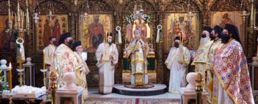 Τεσσαρακονθήμερο μνημόσυνο του μακαριστού πρωτοπρεσβυτέρου Βασιλείου Μπαξεβάνη