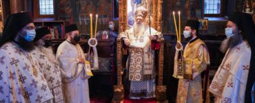 Η εορτή του Αγίου Κλήμεντος στην Σκήτη Βεροίας