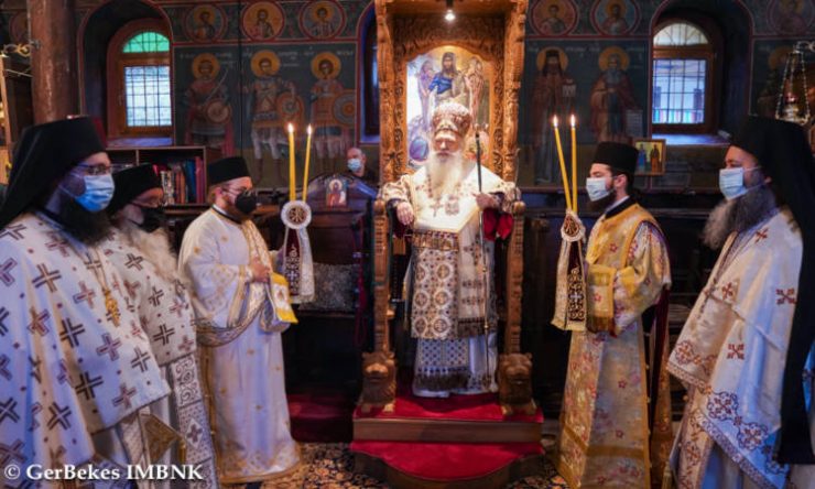 Η εορτή του Αγίου Κλήμεντος στην Σκήτη Βεροίας