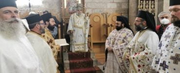 Η Εορτή του Αγίου Μεγαλομάρτυρος Γεωργίου στο Πατριαρχείο Ιεροσολύμων