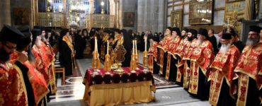 Η 16η επέτειος της Ενθρονίσεως του Πατριάρχου Ιεροσολύμων Θεοφίλου