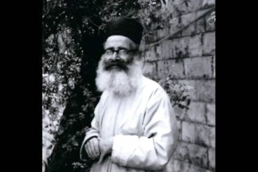 Η τελευταία φωτογραφία του Αγίου Φιλουμένου