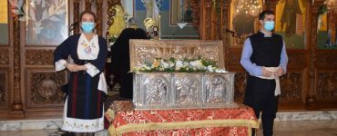 Πανηγυρικός Εσπερινός Νεαπολιτών Αγίων στη Νεάπολη Θεσσαλονίκης