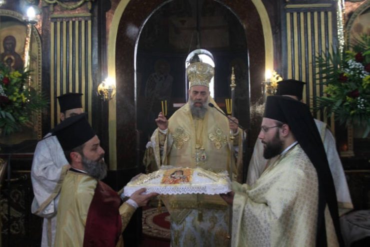 Η Εορτή του Αγίου Νεκταρίου στη Μητρόπολη Θεσσαλιώτιδος