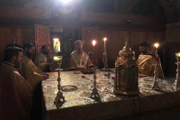 Αγρυπνία για την εορτή του Αγίου Ιακώβου Τσαλίκη στην Καρδίτσα