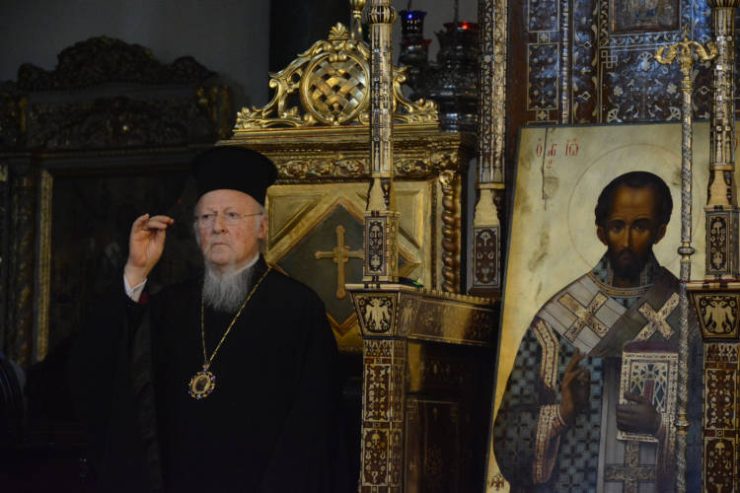 Η εορτή του Αγίου Ιωάννου του Χρυσοστόμου στο Οικουμενικό Πατριαρχείο